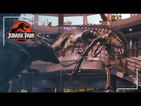 Jurassic Park 3D | TV Spot: 'Hold On / Review' | Jurassic World