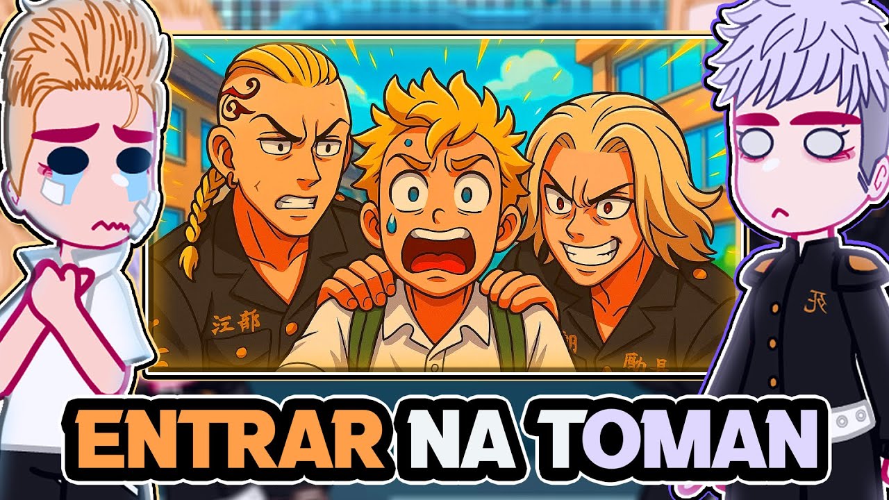 ||Tokyo Revengers reagindo a MIKEY E DRAKEN BUSCAM TAKEMICHI P/ENTRAR NA TOMAN|| \\🇧🇷// ◆Bielly ◆