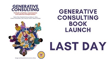 Generative Consulting Book Launch - Last Day - Transition Management
