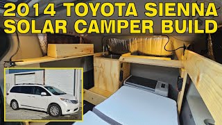 2014 Toyota Sienna Limited AWD Luxury Camper Build
