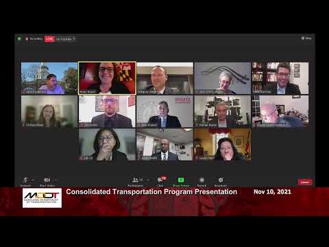 MDOT Consolidated Transportation Program