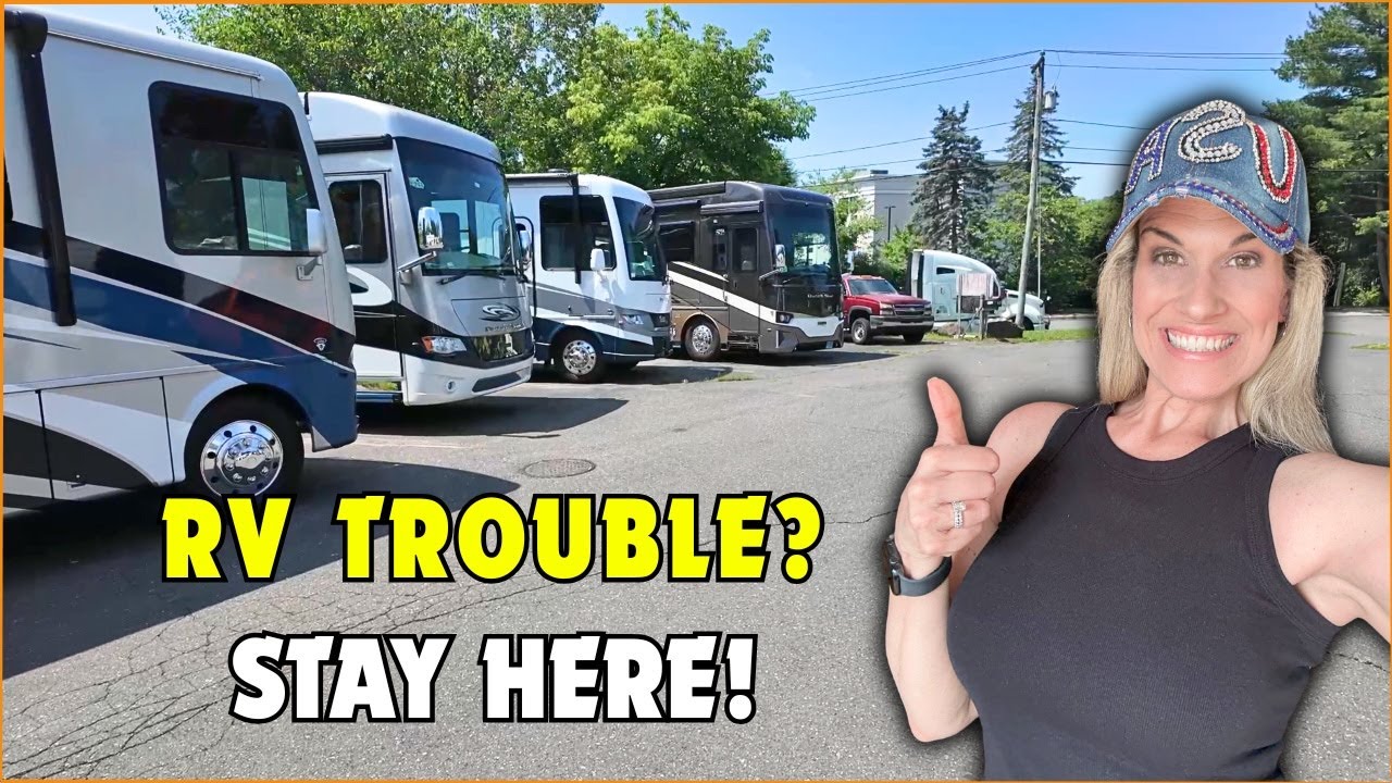 Emergency RV Repairs -- This Overnight Stop Had Us Covered! (Dave's RV ...
