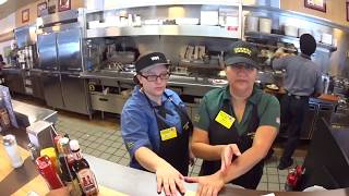 95 Traped at Waffle House