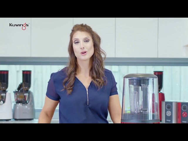 Fıstık Ezmesi Tarifi - Kuvings Vakum Blender - Katı Meyve Sıkacağı - https://kuvingsturkiye.com