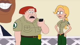 Brickleberry - Obama üzen Connie-nak #snapchat