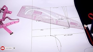 How to make Basic Bodice Block Pattern