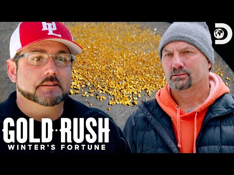 Dave Finds Hidden Gold Claim Worth Millions | Gold Rush: Winter