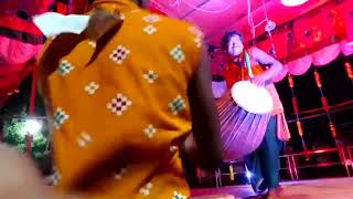 Maa Samleshwari Ladies Danda Nrutya Semelgudia Full Dance Dhamaka