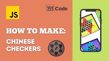 How to Make a CHINESE CHECKERS Game with Javascript | Beginner Tutorial [Part 1]