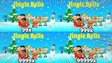 Super Simple Songs Jingle Bells Intro Extreme Boost 999999x Speed