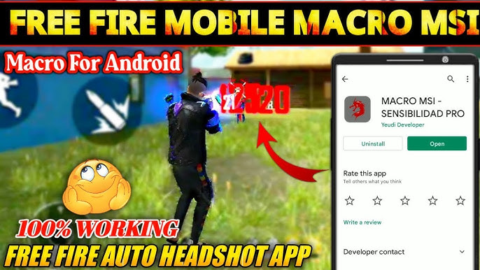 Macro Free Fire APK Auto HeadShot iOS / Android v2.0 2023