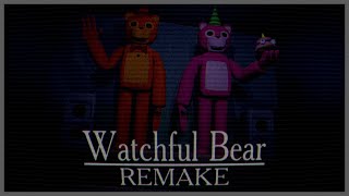 Watchful Bear Remake | Night 1-3, Extras & 5/20 MODE