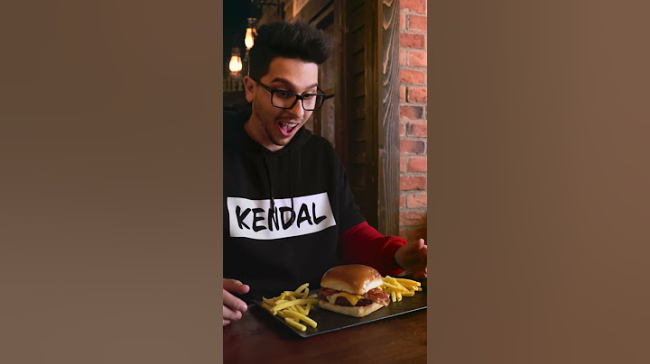 È arrivato il K-Burger, il panino di Kendal! 🍔  #OldWildWest #Kendal #KBurger