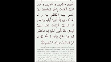 سوره مبارکه بقره ادامه آیه ۲۱۲با معنی گویا گوارای وجودتان#قرآن #قران_كريم #قران#قرآن_كريم #youtube
