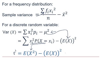 AQA Statistics: Discrete random variables 1-3