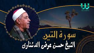 الشيخ حسن عوض الدشناوي - سورة التين / El Sheikh Hassan Aldshnawy - Al Tin