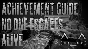 Mob Of The Dead : How To Build The Plane & No One Escapes Alive Achievement Guide