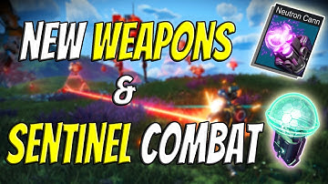 New Weapons And Sentinel Combat In The No Man