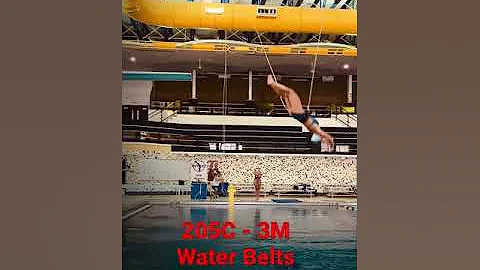 205C 3 Meter - water Belts - Diving/RIPFEST