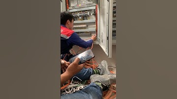 Kỹ Sư Đấu Tủ Điện Tổng - Đấu Điện Cho Tủ Công Nghiệp. #p1 #ct36vlog