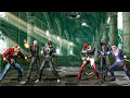 Iori vs kyo team battle  kof xiv