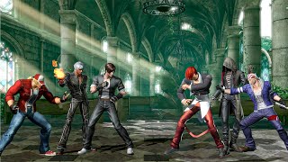 Iori vs Kyo Team Battle - KOF XIV