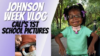 A WEEK WITH THE JOHNSONS| CALI SCHOOL PICTURES| NEW CREATOR SPACE