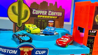 2023 Copper Canyon Glowing Garage— Another Reskinned Set?! | Glow Racers