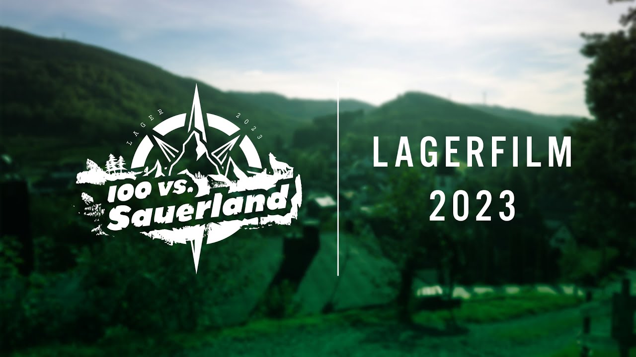 Lagerfilm Herbstlager 2023 - 100 vs. Sauerland - KjG Dinslaken