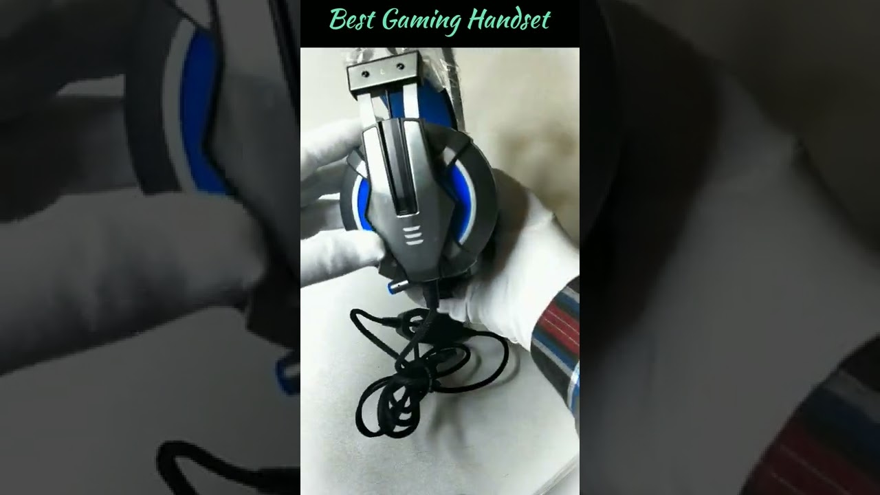 Best Gaming Handset EKSA E800 unboxing 