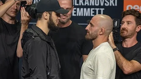UFC 284 Face-Offs: Volkanovski vs Makhachev