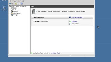 Microsoft Exchange Server Migration from Exchange 2007 to Exchange 2010 part 03