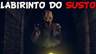 JOGO DE TERROR DO LABIRINTO * jogo proibido * 