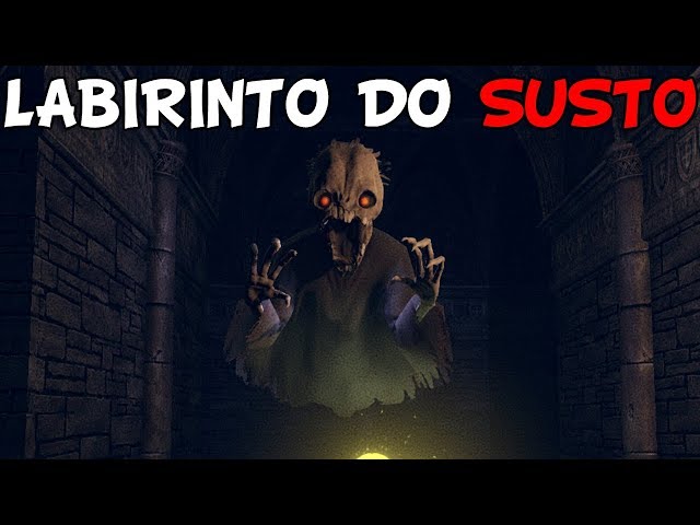 O LABIRINTO DOS SUSTOS - Horror Maze - (JOGO DE TERROR
