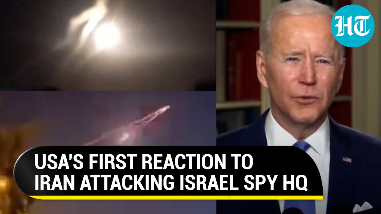 After US Attacks Houthis, Iran's 'Revenge' Strike On Israel: Biden Govt Reacts, Netanyahu Silent