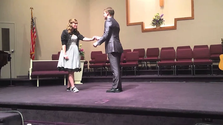 David Larner & Stephanie Landers sing Ten Minutes ...
