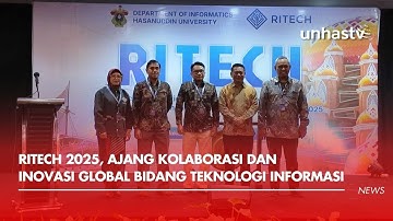 RITECH 2025, Ajang Kolaborasi dan Inovasi Global Bidang Teknologi Informasi