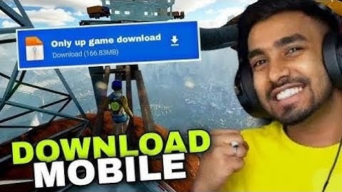 Only up Game download for mobile || Only up gameplay @TechnoGamerzOfficial