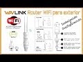 INSTALACIÓN Y CONFIGURACIÓN ROUTER WIFI PARA EXTERIOR (WAVLINK AC600)