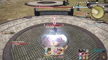 FFXIV: 5 08 Ninja Opener and Rotation (uploaded for record-keeping purposes)
