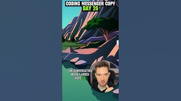 Day 26 of Coding a Messenger Copy - Logout and fixing issues |  React/Express #shorts