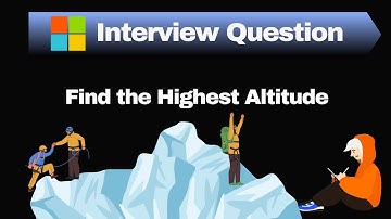 Find the Highest Altitude | LeetCode 1732 | Python | Ruby