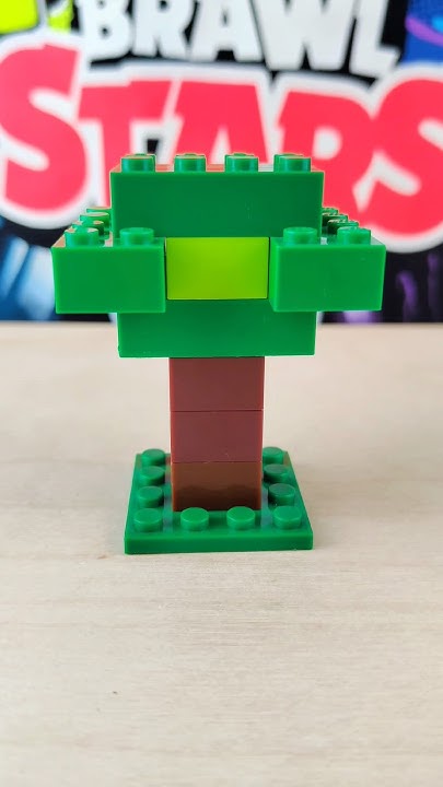 🌳 Дерево из ЛЕГО! Lego Самоделка #shorts - YouTube