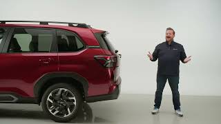 2025 Subaru Forester SUV | How To Hands Free Power Rear Gate