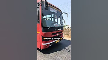 #msrtc #bs6 #lalpari