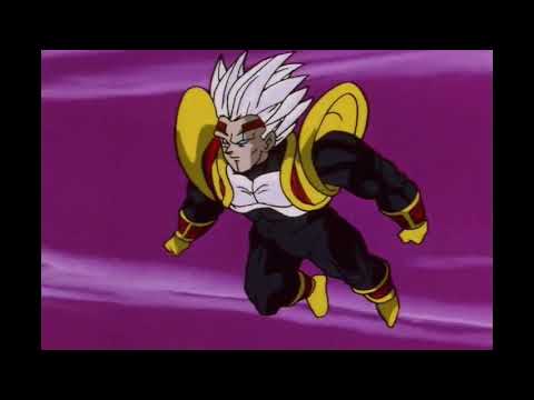 【悟空】超サイヤ人4 初登場！(作画違う…)
