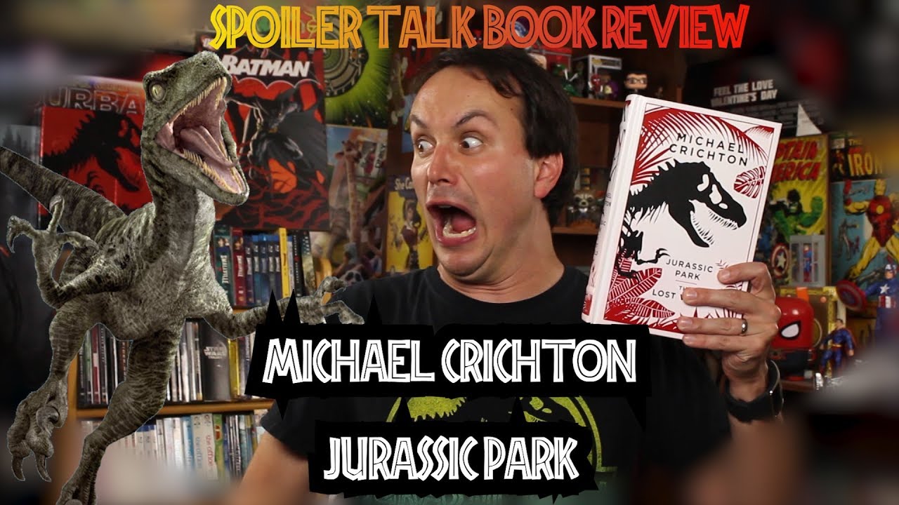 jurassic park book reviews