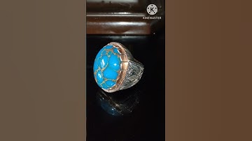 Pirus Turquoise Ring Short #turquoise #shorts #ring
