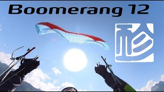 😬 Boomerang 12 stops flying 😬