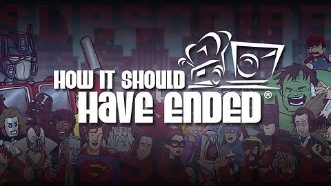 Welcome to How It Should Have Ended - Trailer